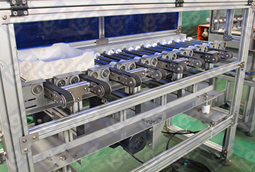 In and out of furnace transplanter