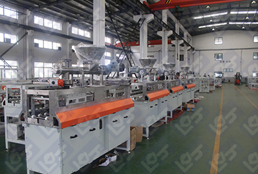 Fully automatic single and double stage bowl filling machine