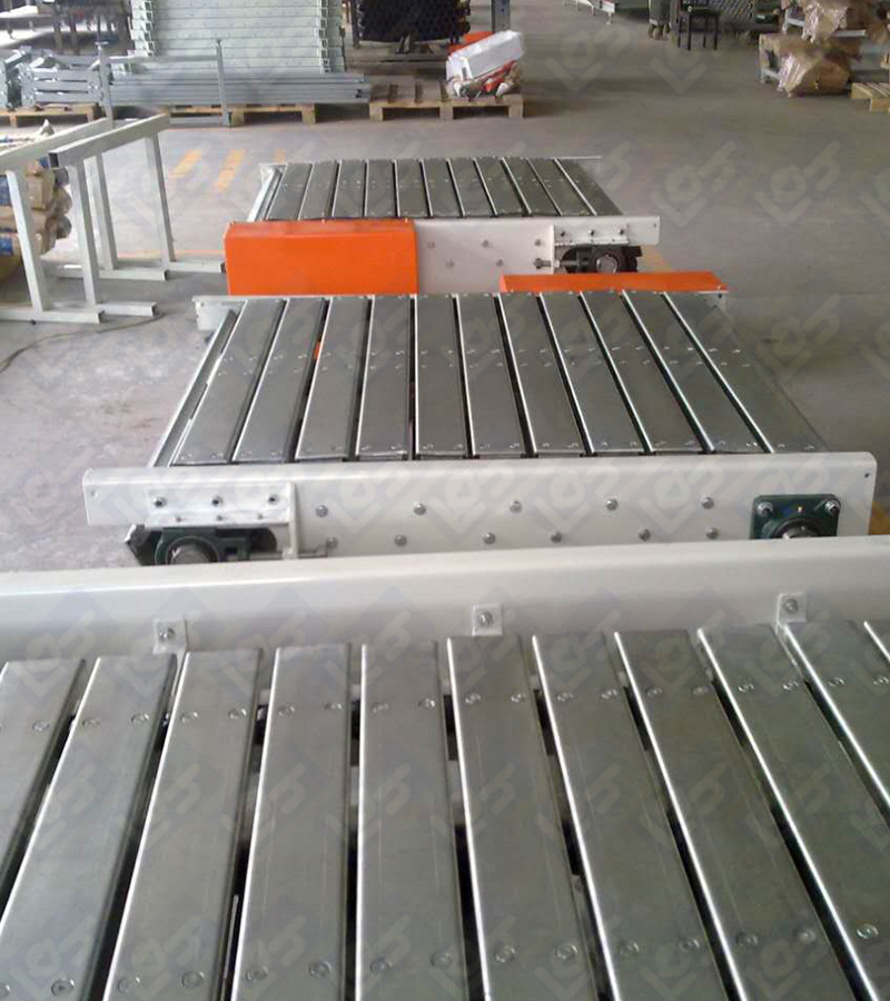 Chain plate line
