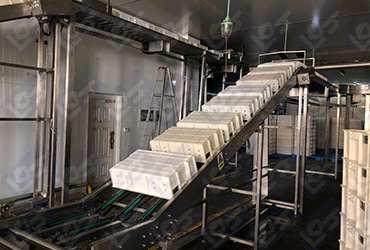 Chain climbing line
